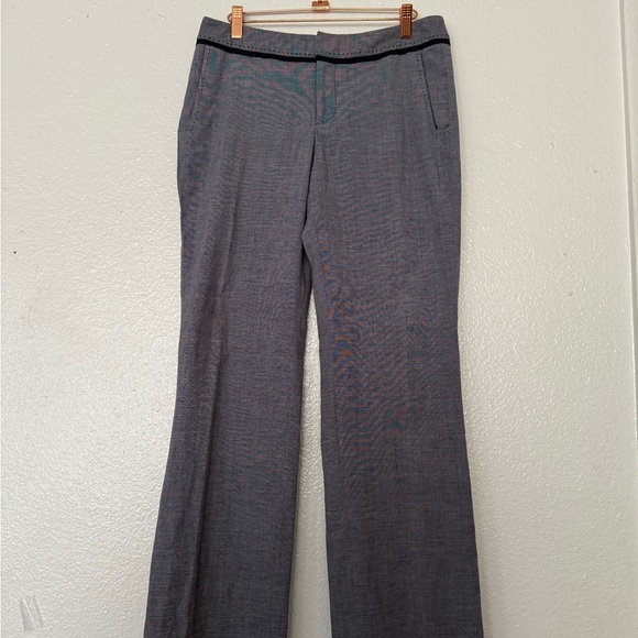 Merona Collection Blue Women’s dress Pants size 6 - Picture 1 of 10